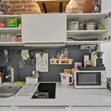 Apartmán Opera Cube Paříž