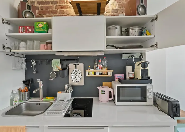 Apartmán Opera Cube Paříž